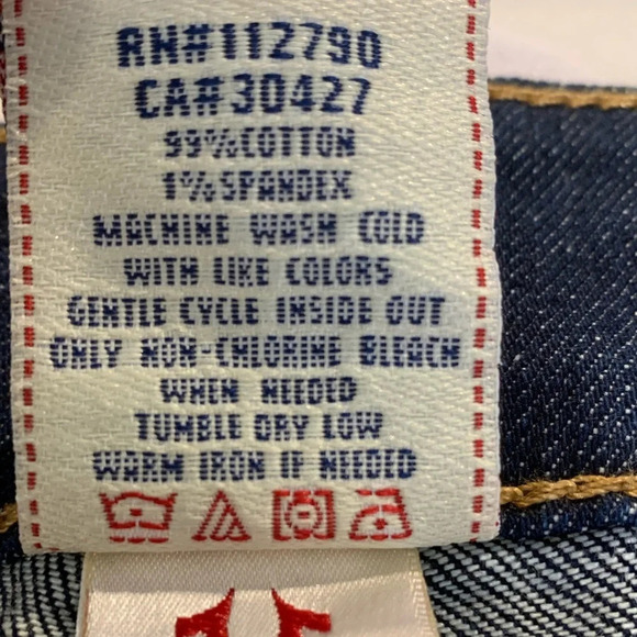 True Religion Becky Boot Cut Dark Wash Denim NWT - Picture 6 of 6